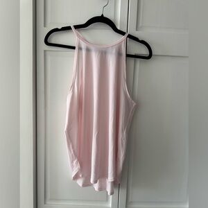 Diadora Racerback Mesh Workout Tank | Blush Pink | Lightweight Active Top